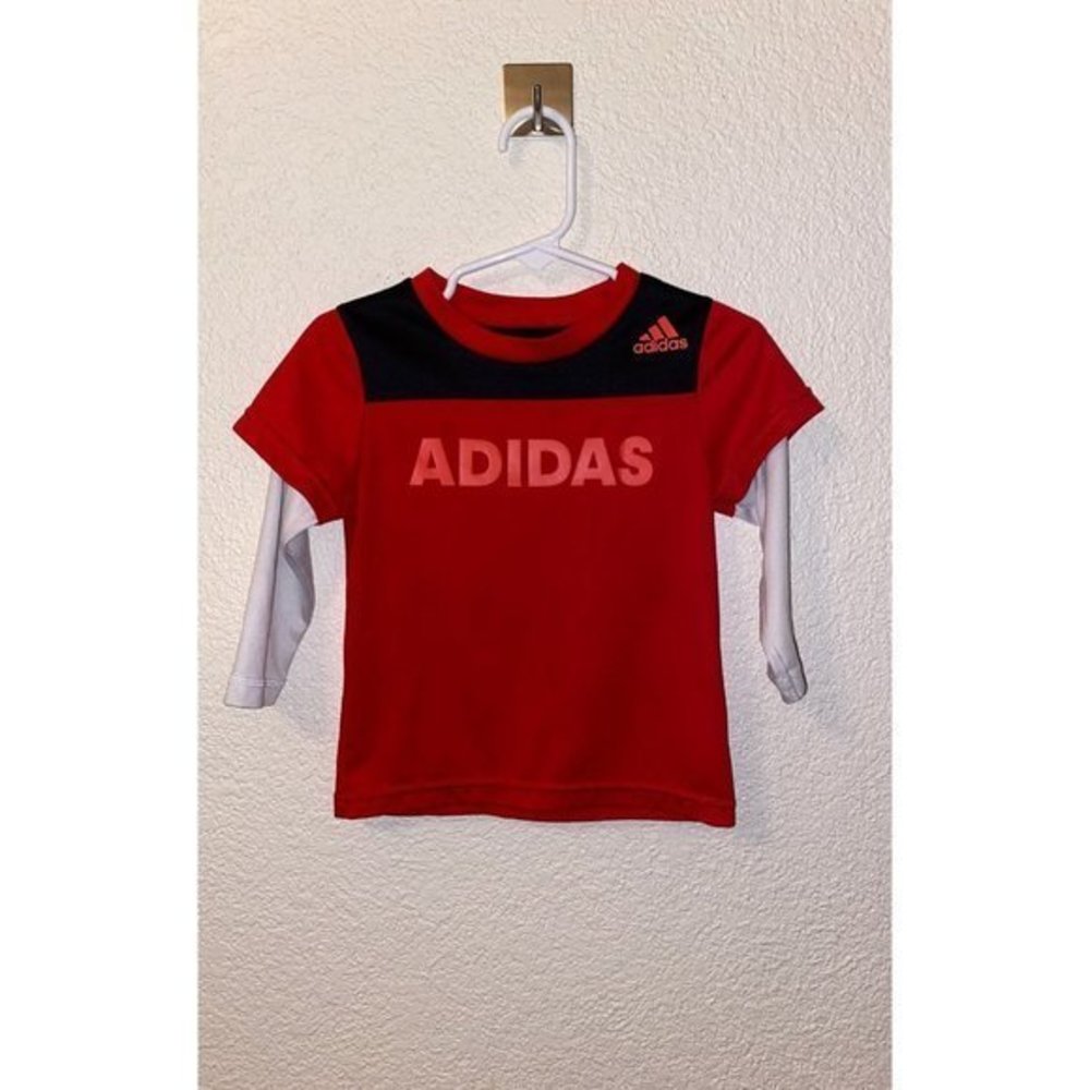 like new Adidas 12 Month long sleeve